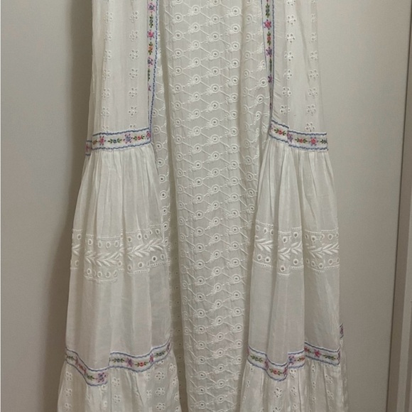 Rare LoveShackFancy White Ryan Dress 6 - Picture 11 of 12
